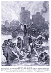 Nach dem Jahrmarkt von Lincoln, 1920er Jahre